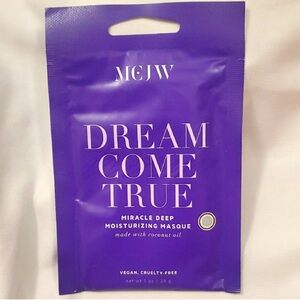 MCJW Hair Moisturizing Masque NWT